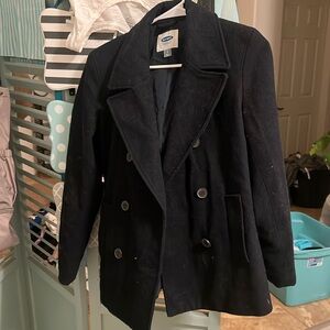 Old navy pea coat